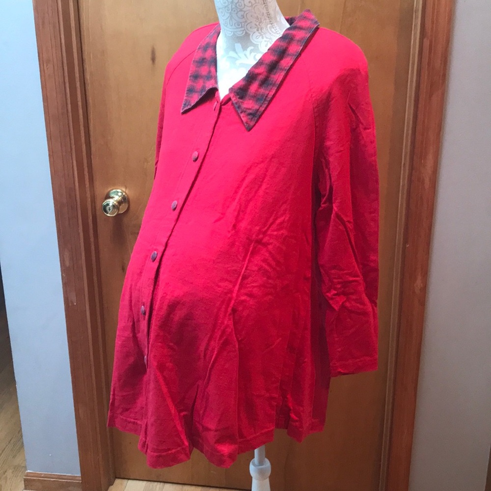 Dan Howard Maternities tunic. Size M
